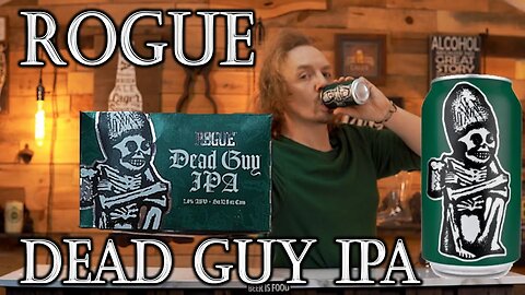 Rogue Ale and Spirits- Dead Guy IPA