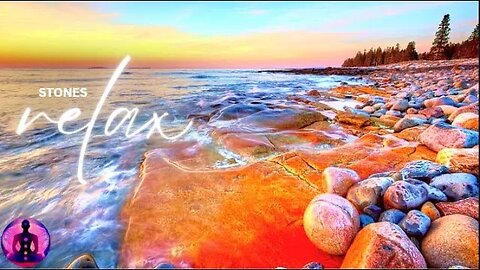 relax stones - stone and water #sea#nature #relax #beauty #seasounds #seawaves #beach #stones