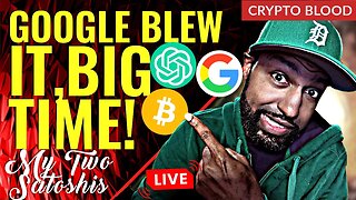 Google Blew It | Another Reversal in Crypto, Will Floor Hold Again??