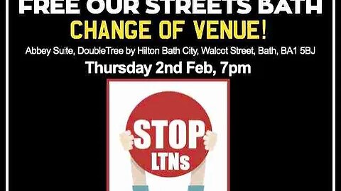 Free Our Streets: Bath - Live Debate