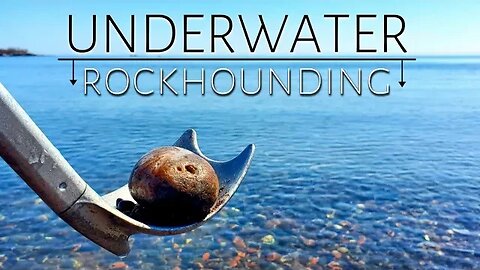 Lake Superior Rocks | Agates, Amethyst & Jasper | Underwater Rockhounding Adventure
