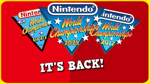 Nintendo World Championships is Back Sorta