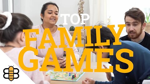 Top 5 Games To Force Your Family To Interact According To The Babylon Bee Podcast