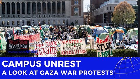 Campus Unrest: A Look at Gaza War Protests