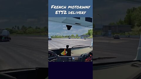 French Motorway - ETS2 - #ets2 #ets2mods #eurotrucksimulator2 #gameplay #driving #gaming #simulator