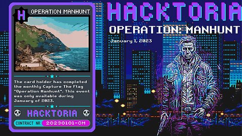 Hacktoria Operation: Manhunt