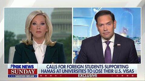 Sen. Marco Rubio: Everything In America Is In Chaos, From Our Border To Our Campuses