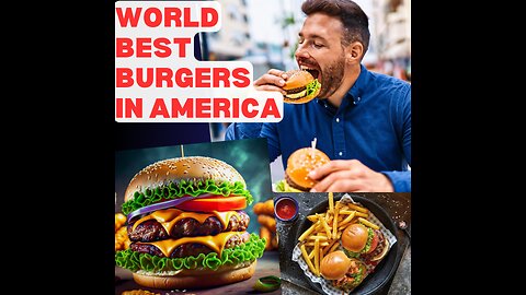🤤🥵America’s Best Burger 🍔 Chicago's Most Famous Double Cheeseburger!🤤🤤