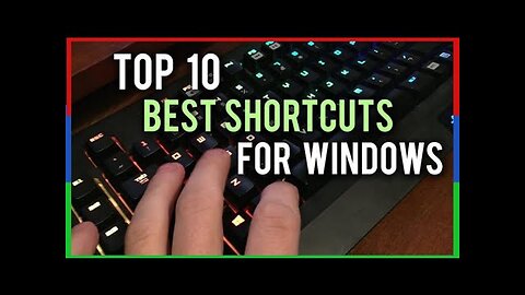 How to Master Windows: Top Keyboard Shortcuts You Need to Know!