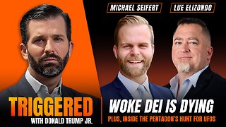 Inside the Pentagon’s Hunt for UFOs, Plus Why Woke is Going Broke,Interviews with Michael Seifert & Lue Elizondo | TRIGGERED Ep.176