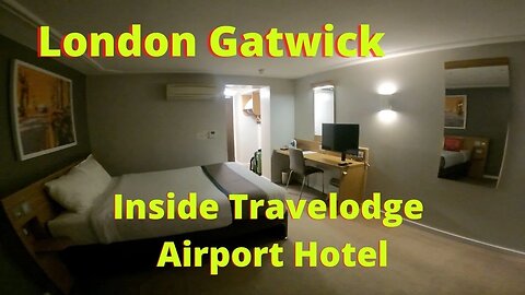 Nice Hotel next to London Gatwick for Cheap! Travelodge London Gatwick