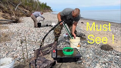 Building the perfect beach gold mining sluice !