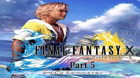 Final Fantasy 10 - Trapping Sin
