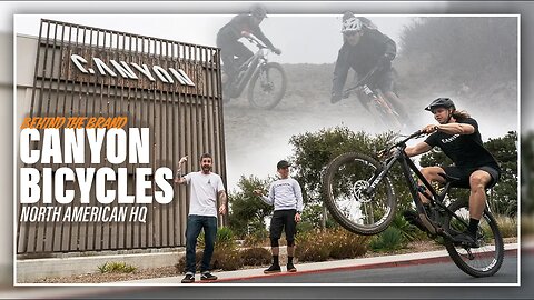 Canyon Bicycles USA HQ Tour: Behind the Brand Meeting with Canyon Bike