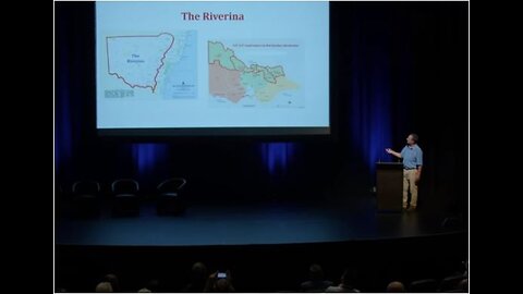 Riverina State Presentation at Triple Conference - Albury.