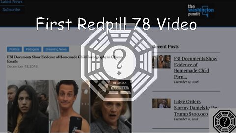 reupload attempt/ Reliving the Awakening 12-13-18 Clinton Bombshell + Sean Combs