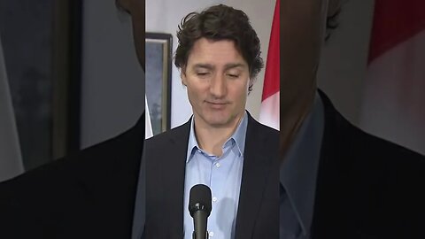 Justin Trudeau - UFO shot down over Canada.