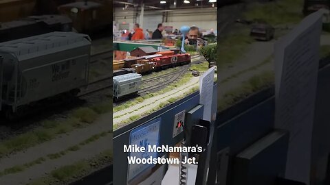 Mike McNamara's Woodstown Jct at the Railroad Hobby Show