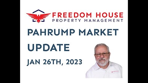 Pahrump Real Estate Market Market Update - Jan 16th, 2023