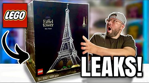 HUGE New LEGO LEAK Largest Eiffel Tower 2022 (10307)
