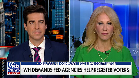 Kellyanne Conway: Biden Is Weaponizing Aspects Of The Federal Government