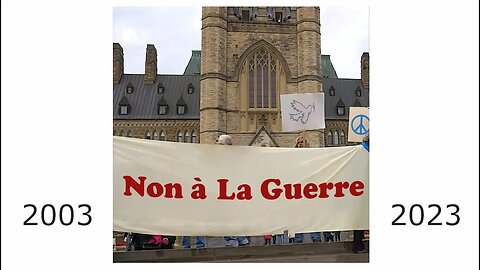 "Non à La Guerre!" (2003-2023)