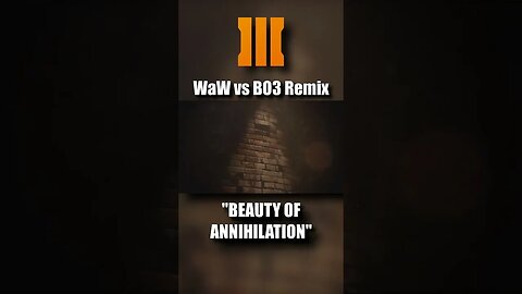 WaW vs BO3 Zombies Music - Which is Better? (Beauty of Annihilation) #shorts