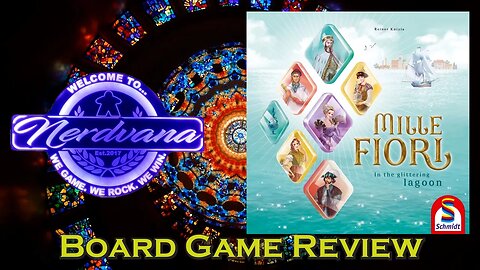 Mille Fiori Board Game Review