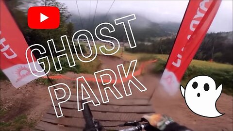 Went to La Bresse BikePark in France and it Looked like A GhostTown..