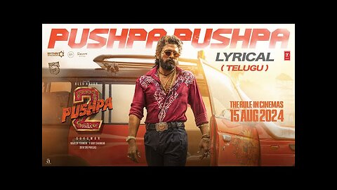 PUSHPA PUSHPA (Telugu Lyrical) Pushpa 2 The Rule | Allu Arjun | Sukumar | Rashmika | Fahadh F | DSP