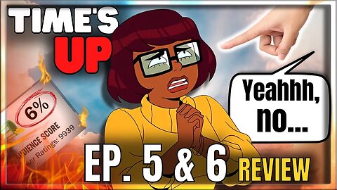 VELMA Episode 5 & 6 REVIEW | This Show Makes Me Want to THROW UP | An ENDLESS DUMPSTER FIRE