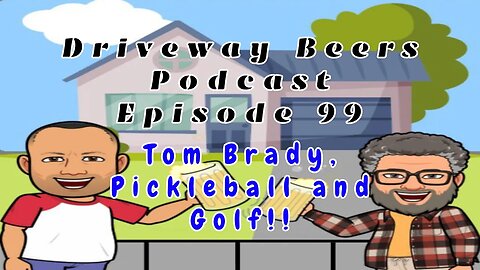 Tom Brady, Pickleball and Golf!