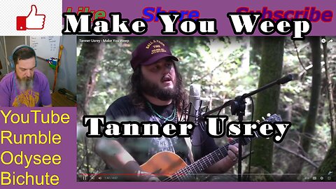 Pitt Reacts to MAKE YOU WEEP By Tanner Usrey