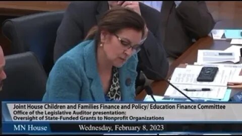 We SHOULDN’T be GIVING OUT the MONEY, Rep. Zeleznikar at Ed. Finance Meeting. Feb 8, 2023