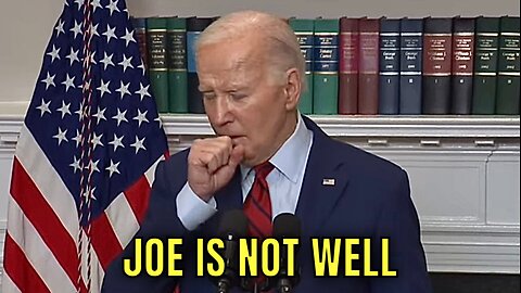 Biden BARELY LASTED 3 minutes giving his speech today