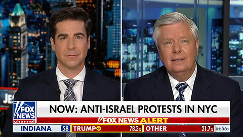Lindsey Graham: Democrats Are Afraid Of The Hamas Wing Of The Party