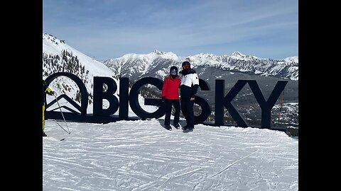 Big Sky Ski Resort is Amazing!