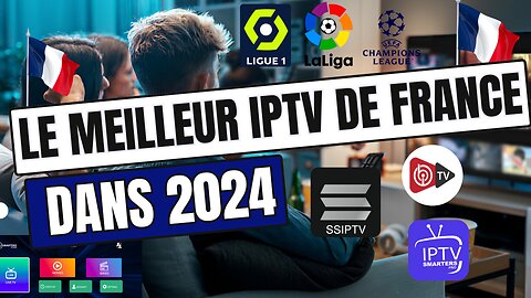 Top IPTV France en 2024 | m3u url, Xtream code iptv smarters pro