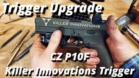 CZ P10 9mm Trigger Upgrade | Step By Step Installation Tutorial