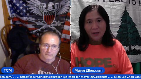 Ellen for Mayor this weeks topic mental health and how many leaders are mentally + spiritually sick