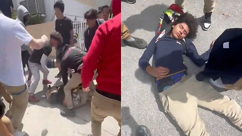 15-year-old beaten unconscious outside SLAM! Miami Charter School