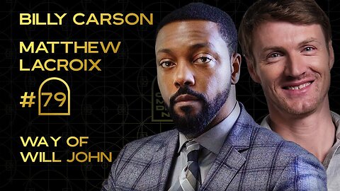 Billy Carson & Matt LaCroix | A.I. Doomsday, UFO’S, Secret History, Egypt, The Matrix