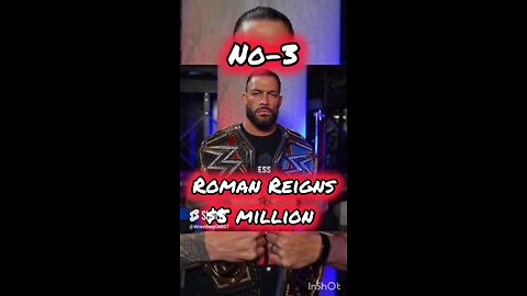 WWE Top 10 Highest Paid Wrestler