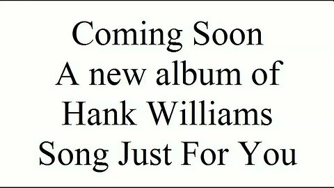 New album announcement