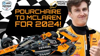 McLAREN sign Theo POURCHAIRE for the whole of 2024!