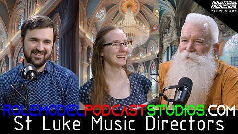 Role Model Podcast - St Luke Music Directors - Jason and Michelle Lane