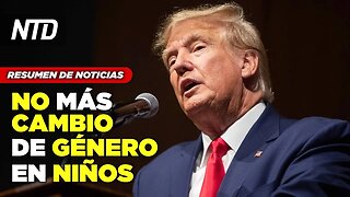 Expresidente sobre transición en menores; Pentágono rastrea globo espía chino sobre EE. UU. | NTD