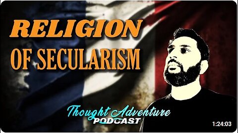 [TAP] Secularism as a Religion | Sharif Hafezi & Ali S. Harfouch ᴴᴰ