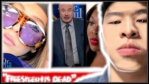 FREESPEECH VS CENSORSHIP @hrhcollection | DR.PHIL : REACTION