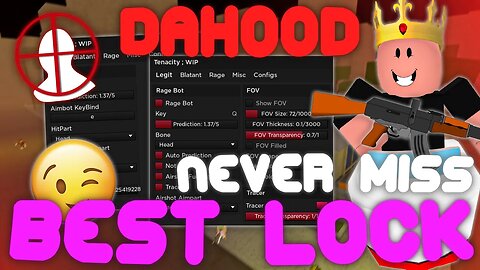 (2023 Pastebin) The *BEST* Da Hood Aim Lock, Cam Lock, Anti, Lock and more!